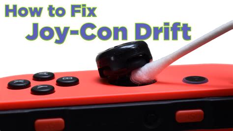 how to fix joycon drift.